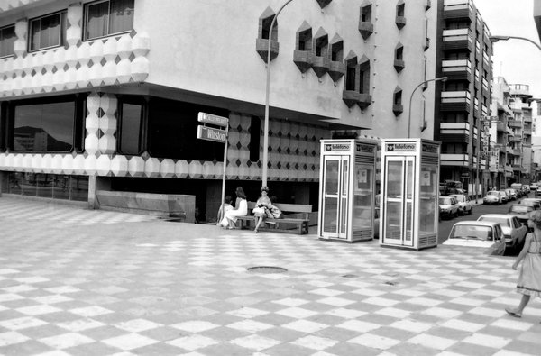 Avenida de Las Canteras - c/ Pelayo